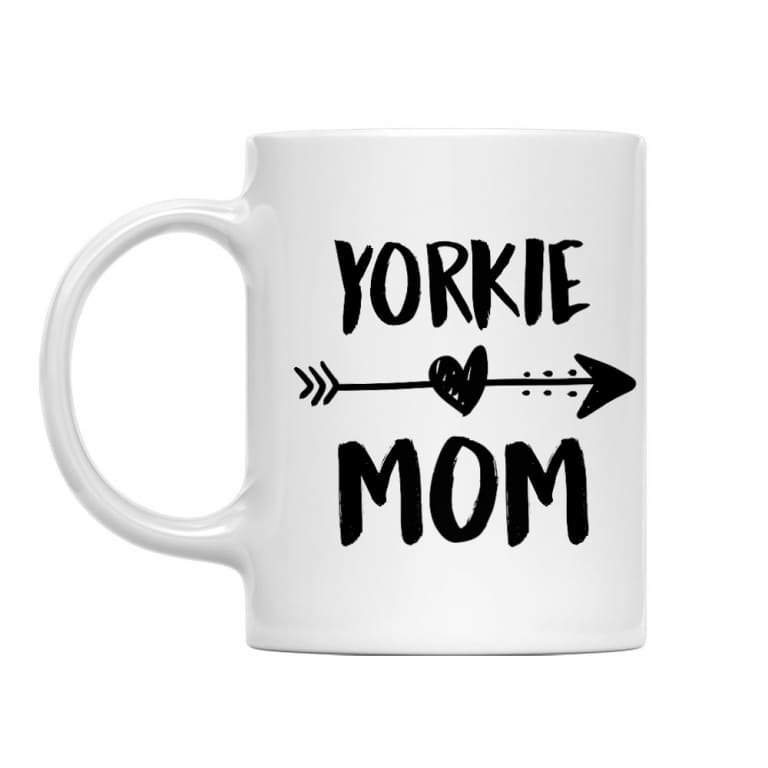Yorkie mom