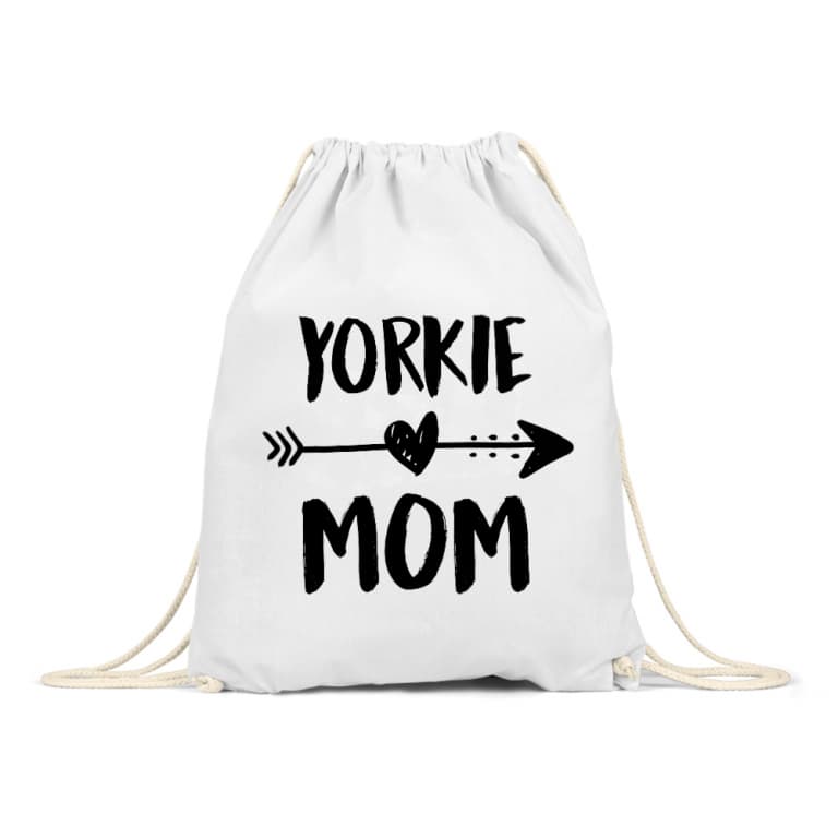 Yorkie mom
