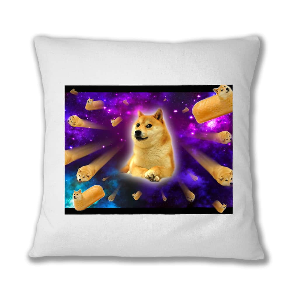 Doge Universe Párnahuzat