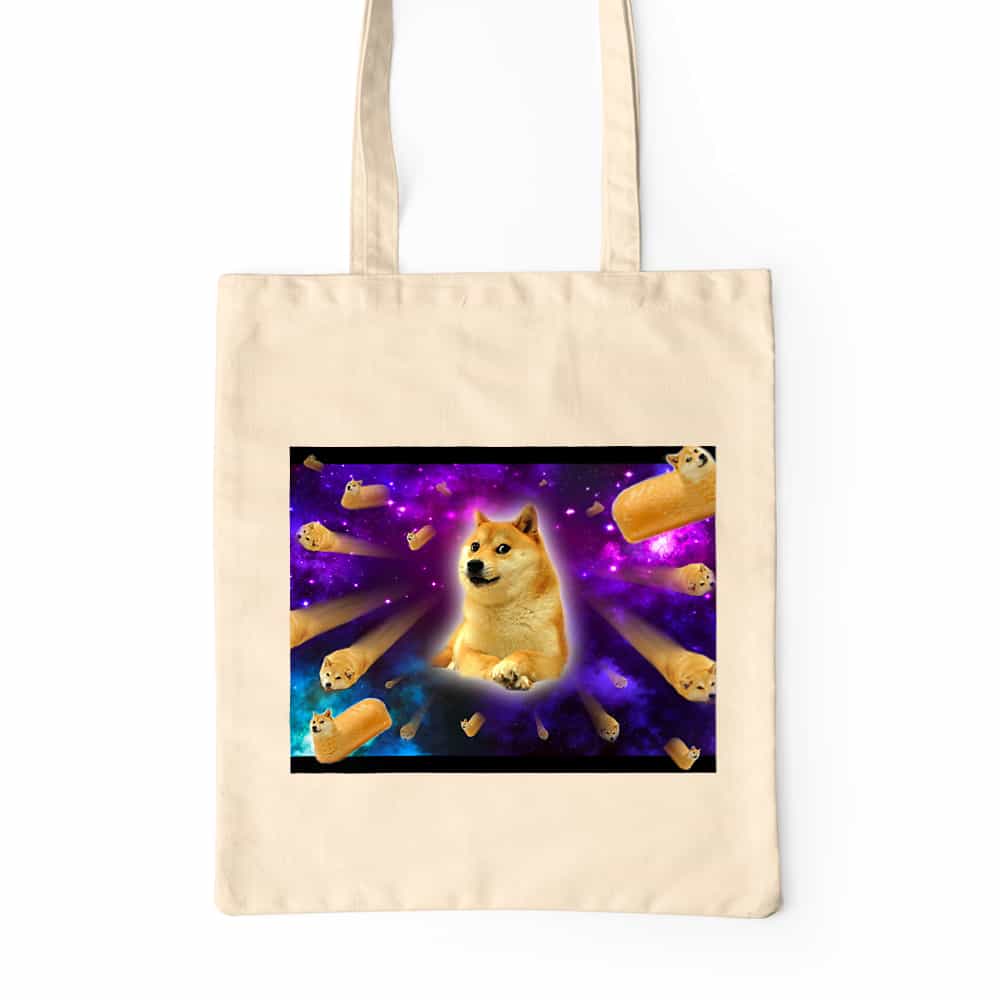 Doge Universe Prémium Vászontáska