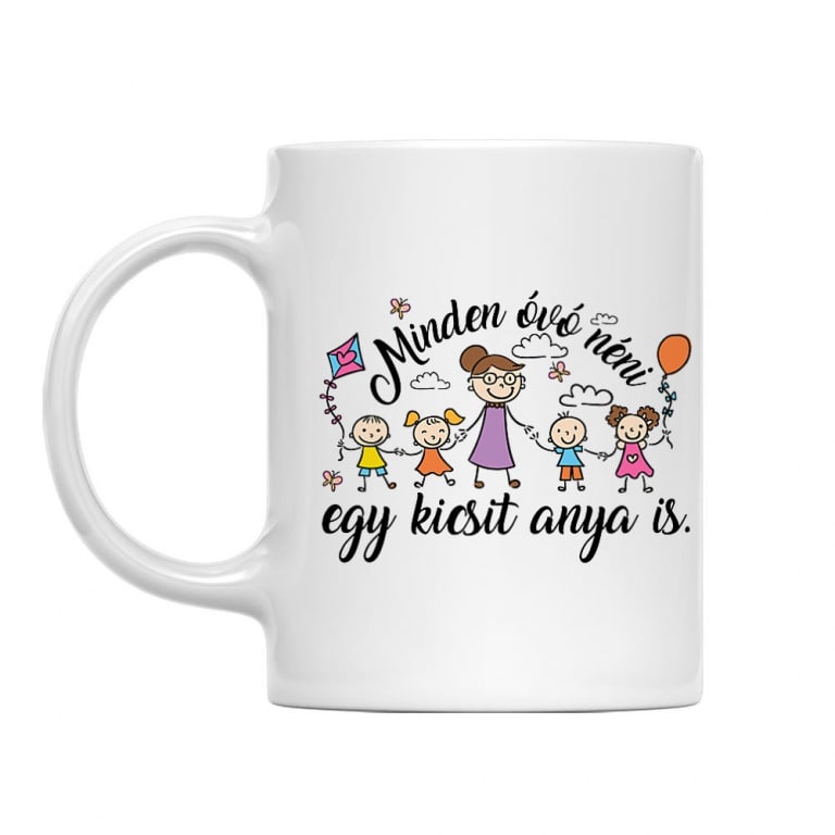 Óvó néni és kicsit anya