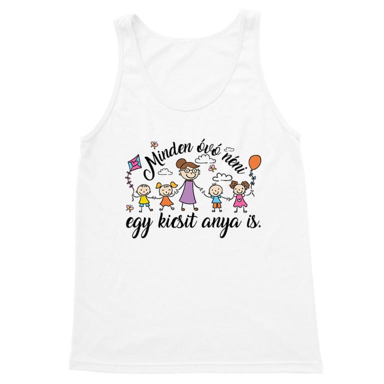 Óvó néni és kicsit anya