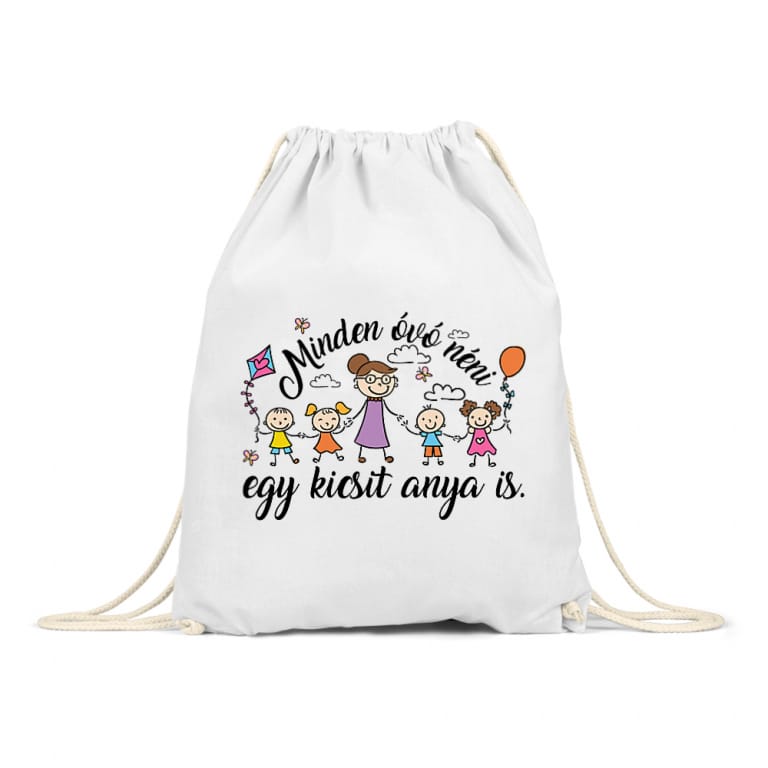 Óvó néni és kicsit anya