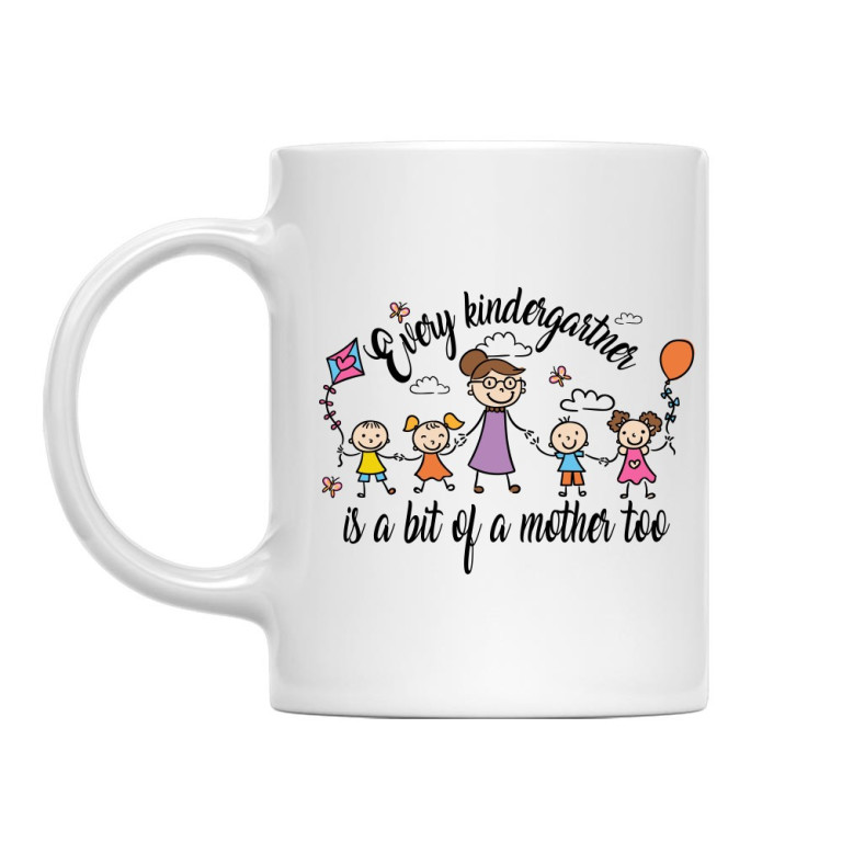 Kindergarten teacher and a bit of a mother
