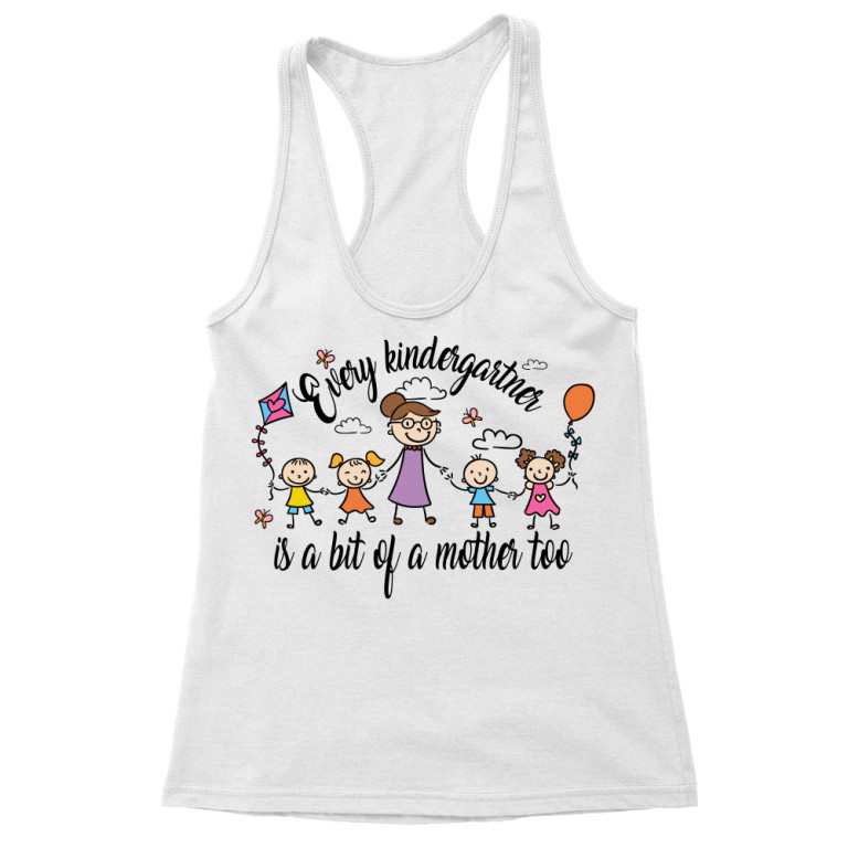 Kindergarten teacher and a bit of a mother