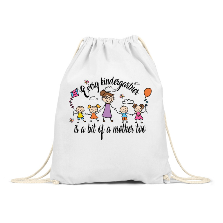Kindergarten teacher and a bit of a mother