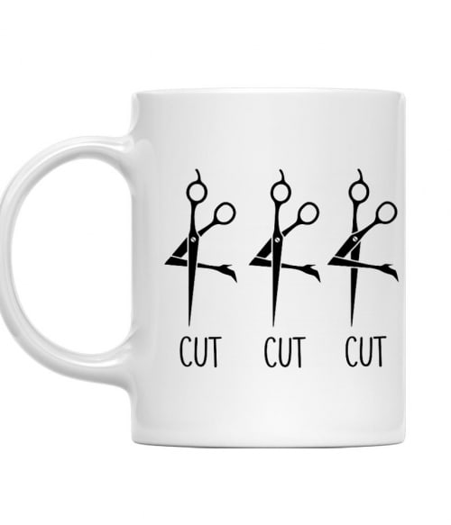 Cut cut cut Szépségápolás Bögre - Szépségápolás