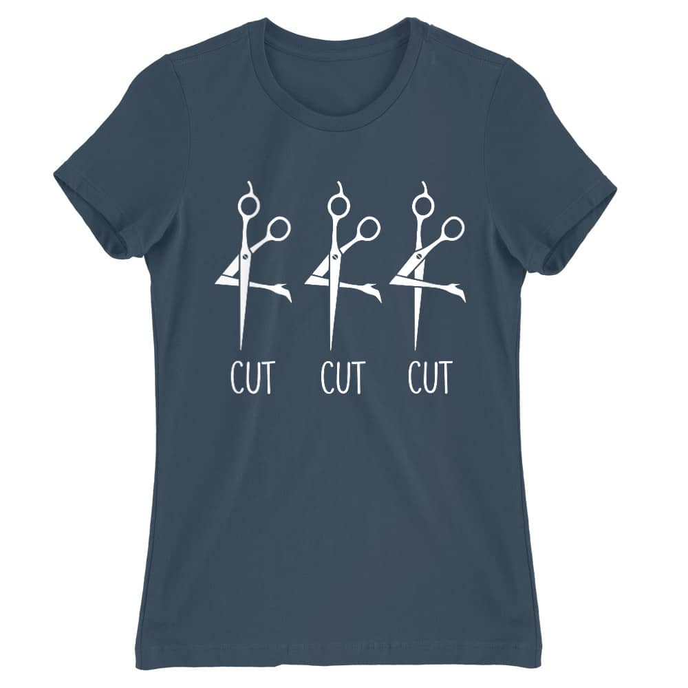Cut cut cut Női Póló