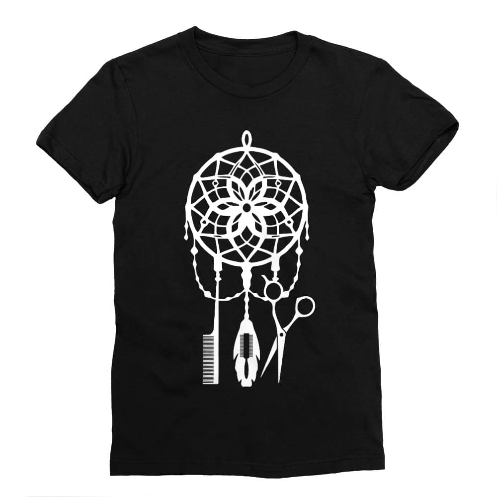 Dream catcher - hairdresser Férfi Testhezálló Póló