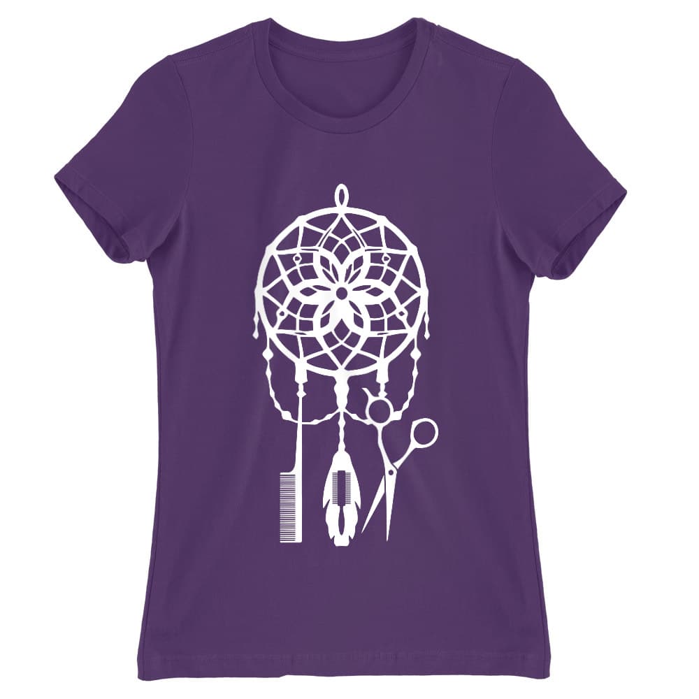 Dream catcher - hairdresser Női Póló