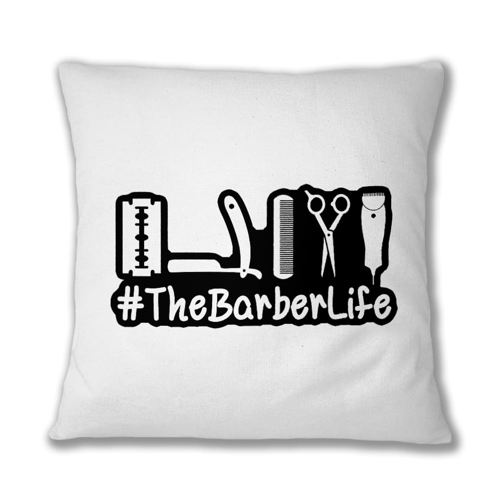 The barber life Párnahuzat