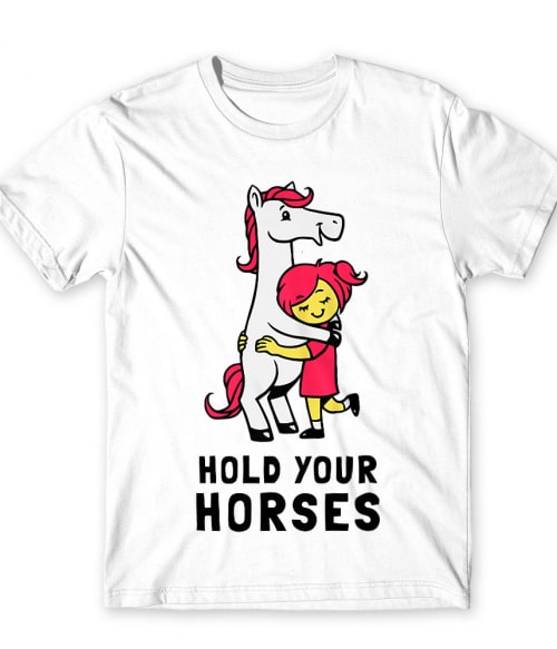 Hold your horse Lovas Póló - Lovas