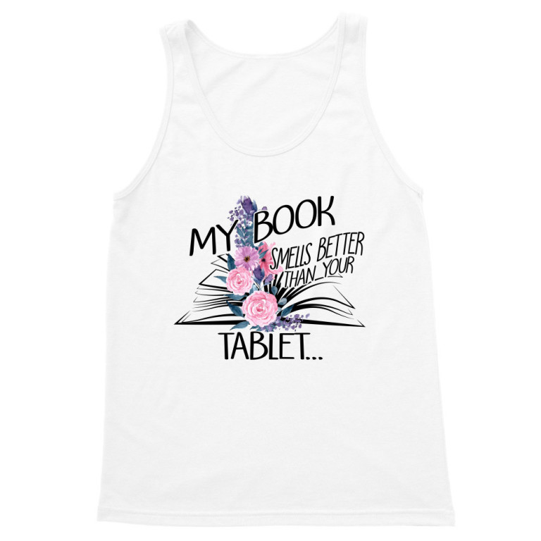 My book smells better