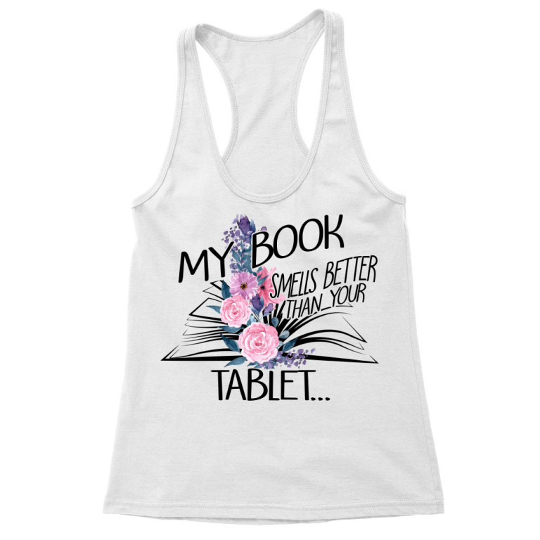 My book smells better