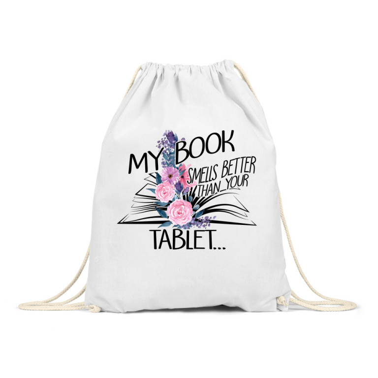 My book smells better