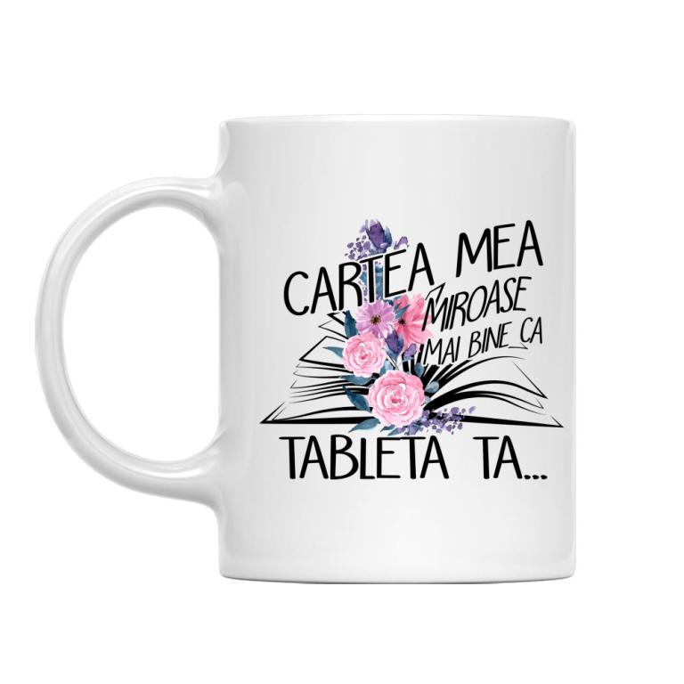 Cartea mea miroase mai bine