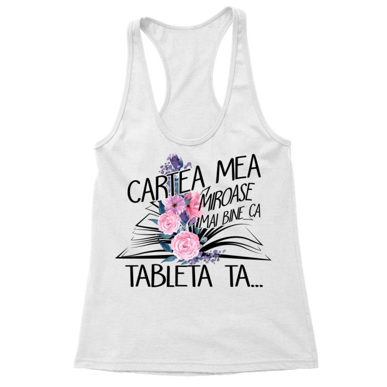 Cartea mea miroase mai bine