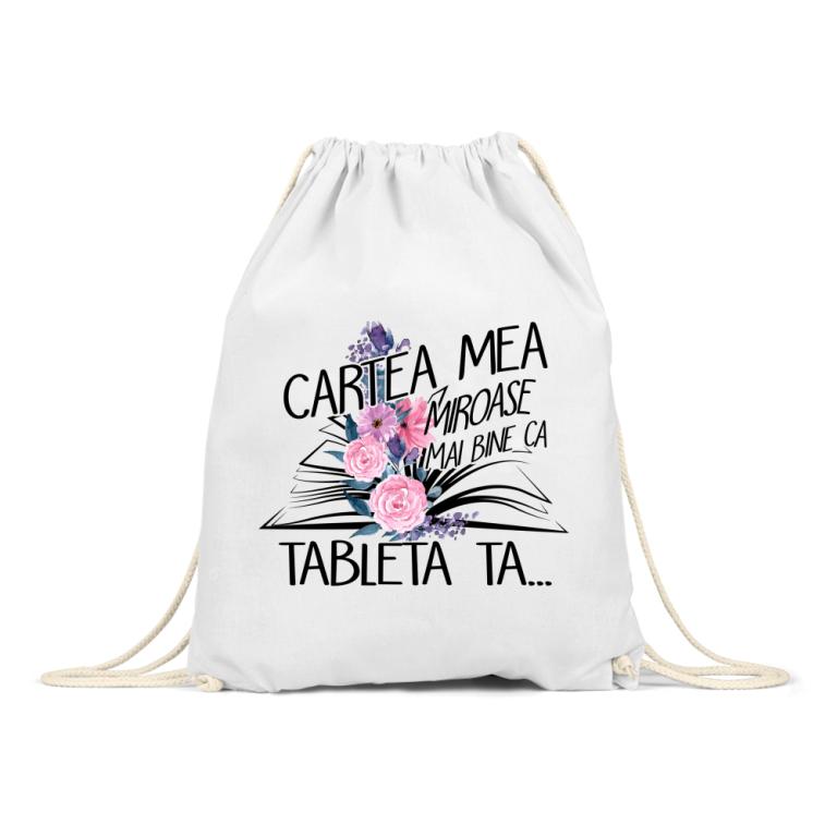 Cartea mea miroase mai bine