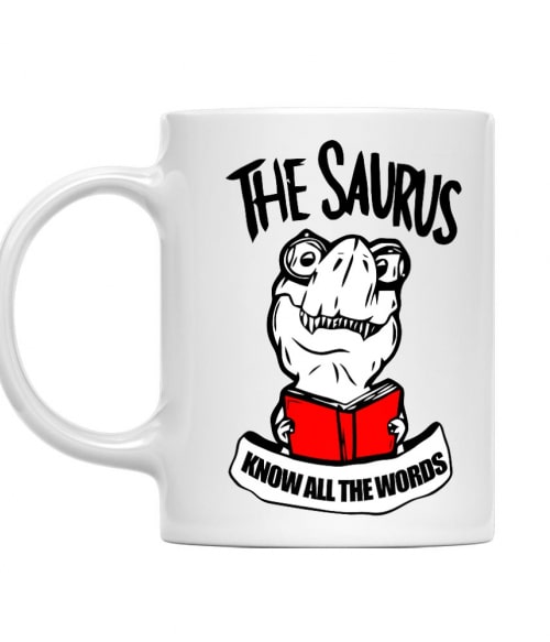 The saurus know Olvasás Bögre - Olvasás
