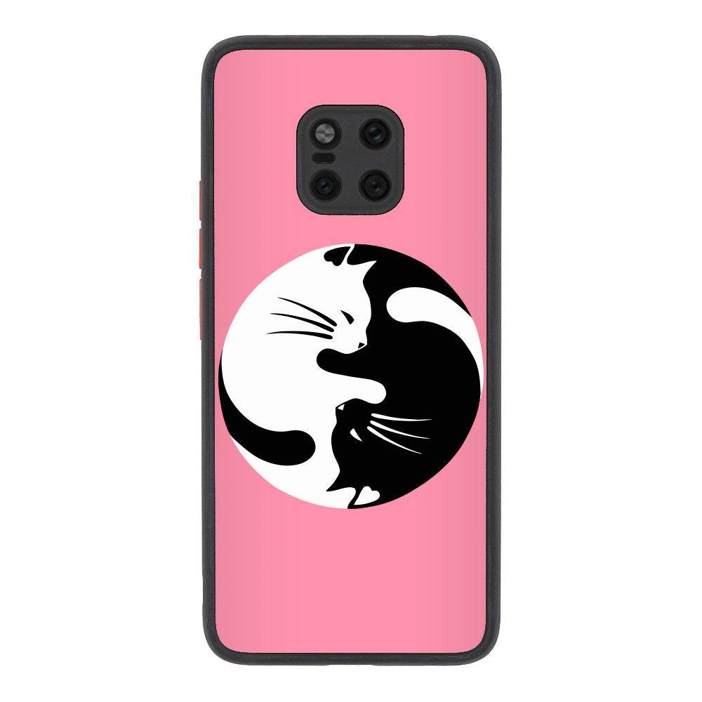 Yin Yang cica Huawei Telefontok