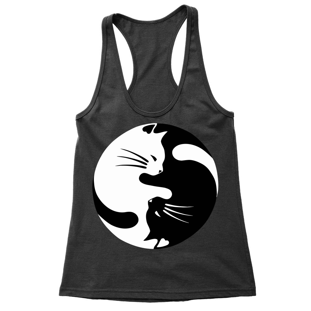 Yin Yang cica Női Trikó