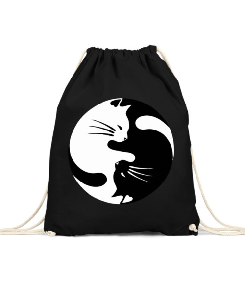 Yin Yang cica Tornazsák - Cicás