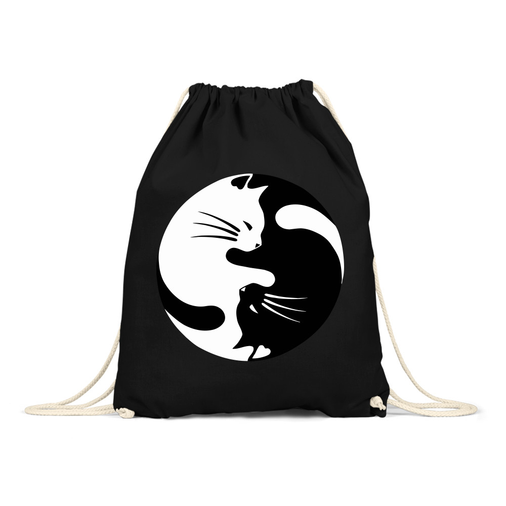 Yin Yang cica Tornazsák