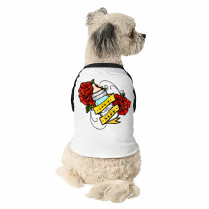 Dad's star - Dog T-shirt