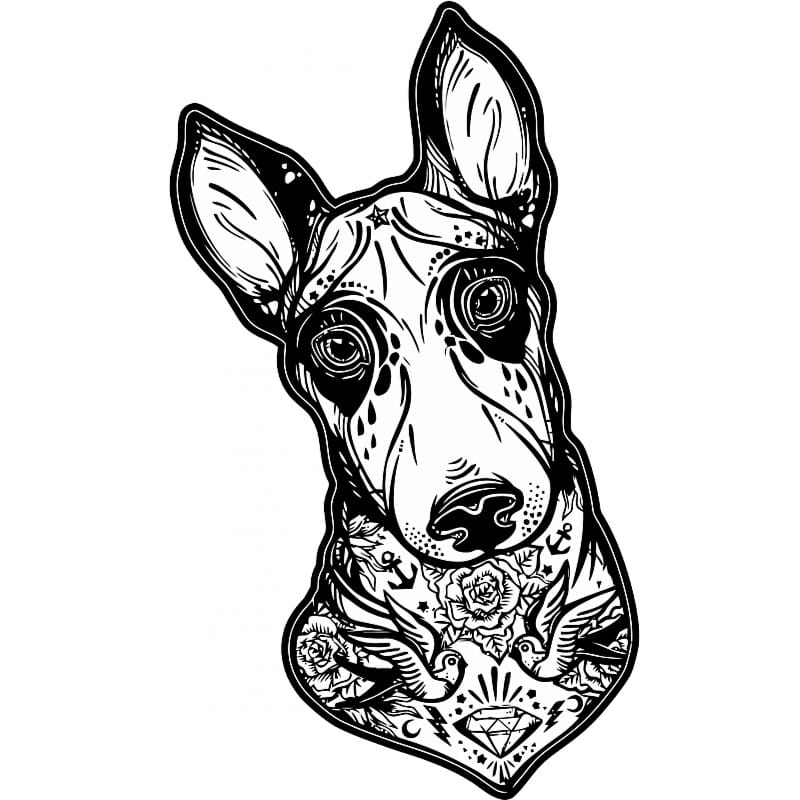 Bull tattoo