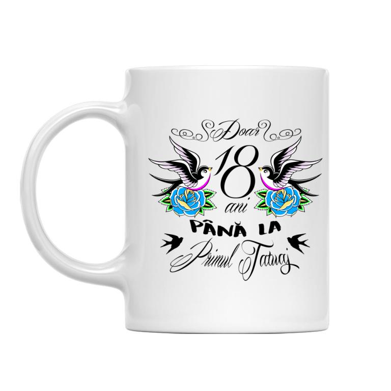 Doar 18 ani