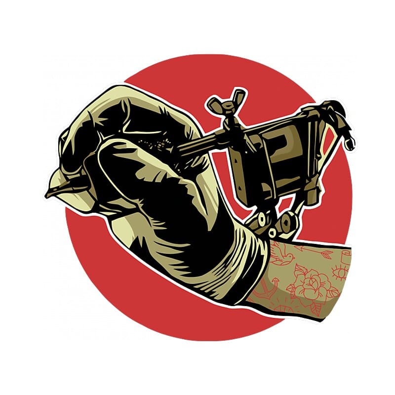 Tattoo gun
