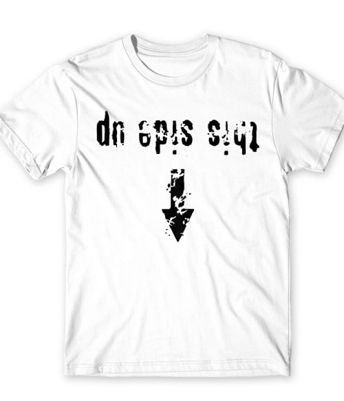 This Side Up – Down Póló - Ha Other rajongó ezeket a pólókat tuti imádni fogod!