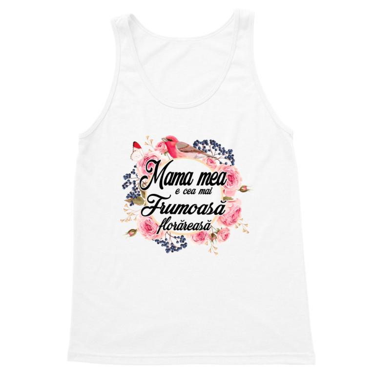 Mama mea este florăreasă - Tricou pentru bărbați