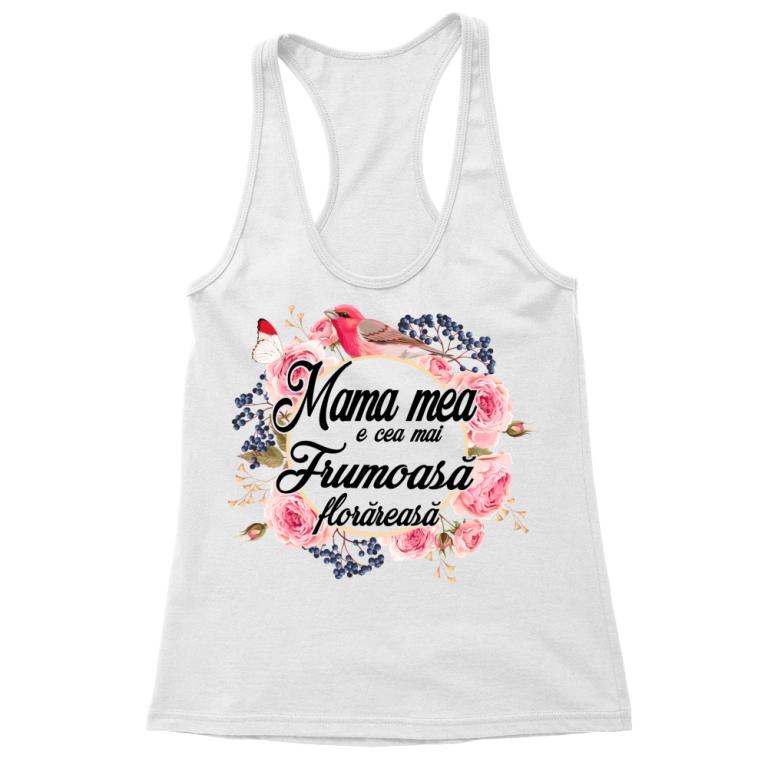 Mama mea este florăreasă - Tricou pentru femei