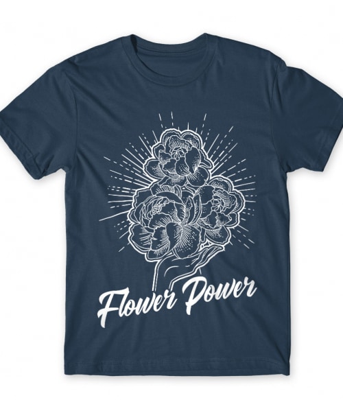 Flower Power Virágkötő Póló - Virágkötő