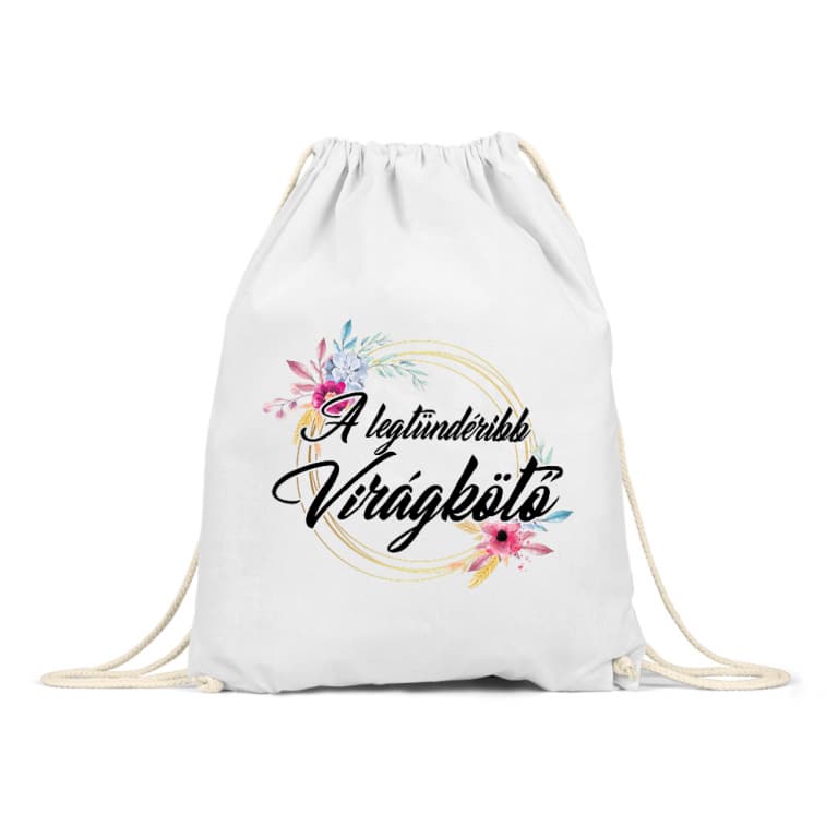 Legtündéribb virágkötő - Tornazsák