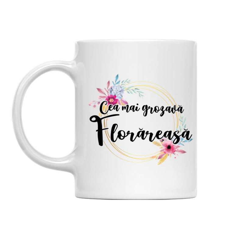 Cea mai grozavă florăreasă - Cană