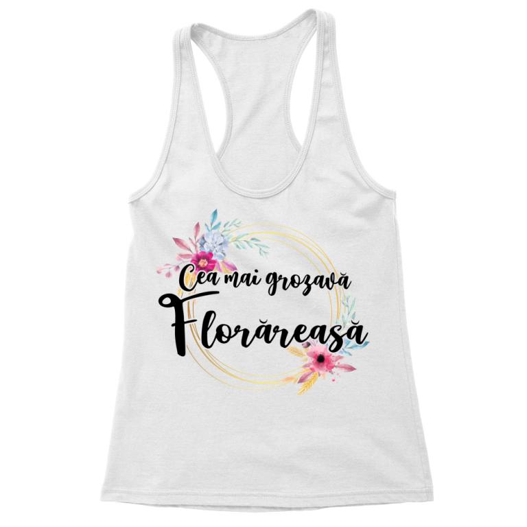 Cea mai grozavă florăreasă - Tricou pentru femei