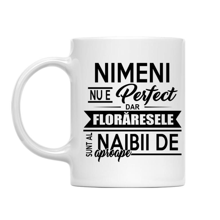 Florăreasă perfectă - Cană