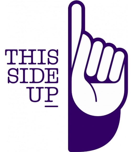 This Side Up – Thumb Egyéb Pólók, Pulóverek, Bögrék - Poénos