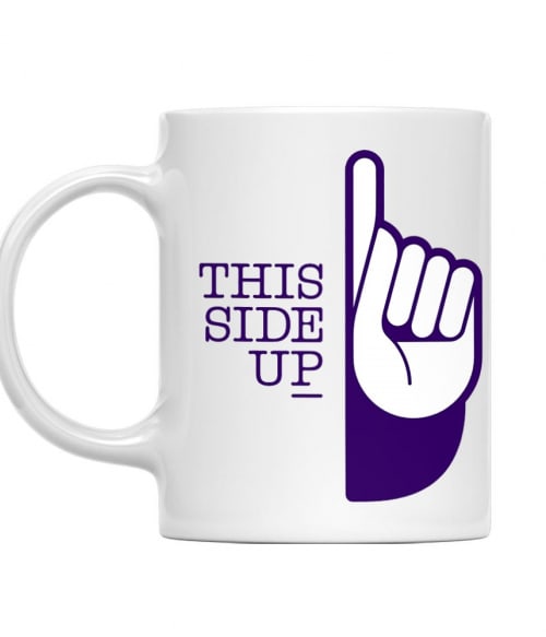 This Side Up – Thumb Egyéb Bögre - Poénos