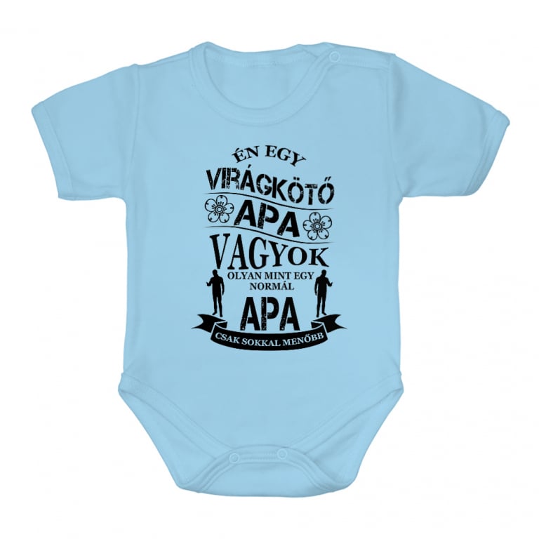 Virágkötő apa - Baba Body