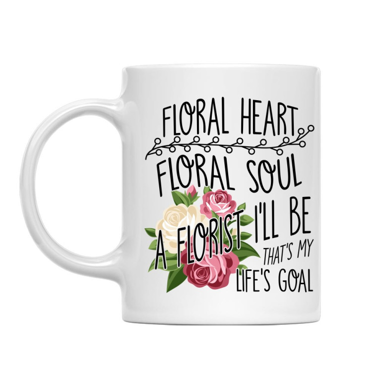 Flowery heart