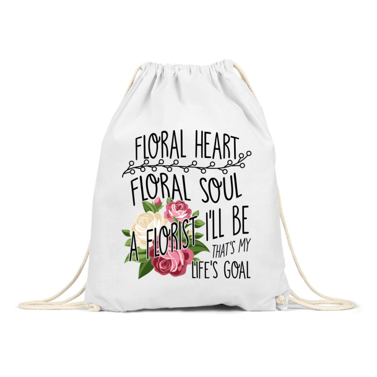 Flowery heart