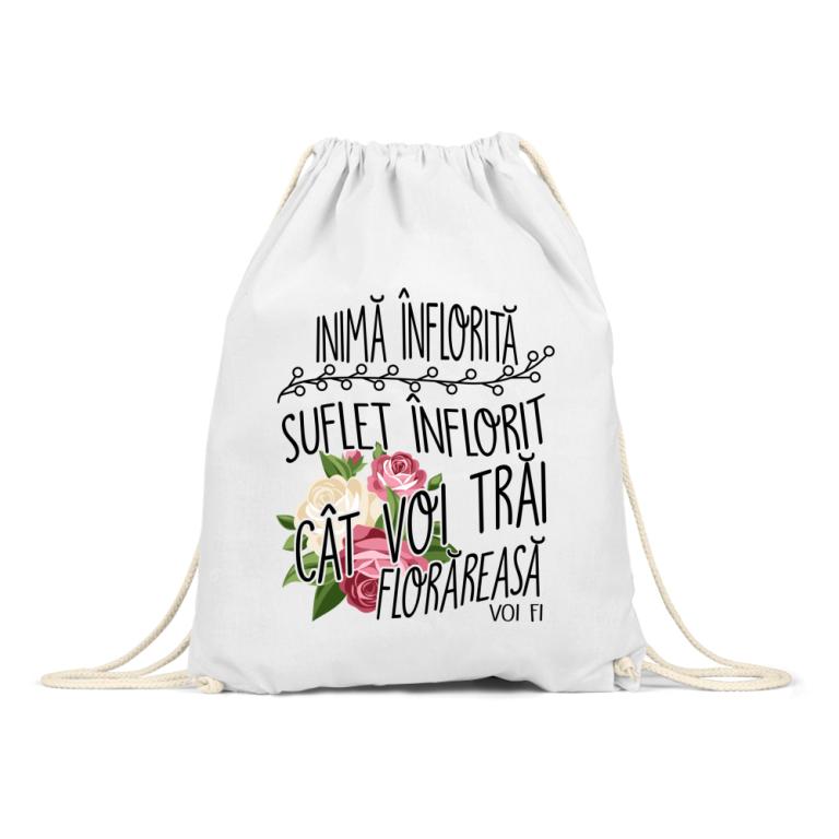 Inimă înflorită - Tornsacks