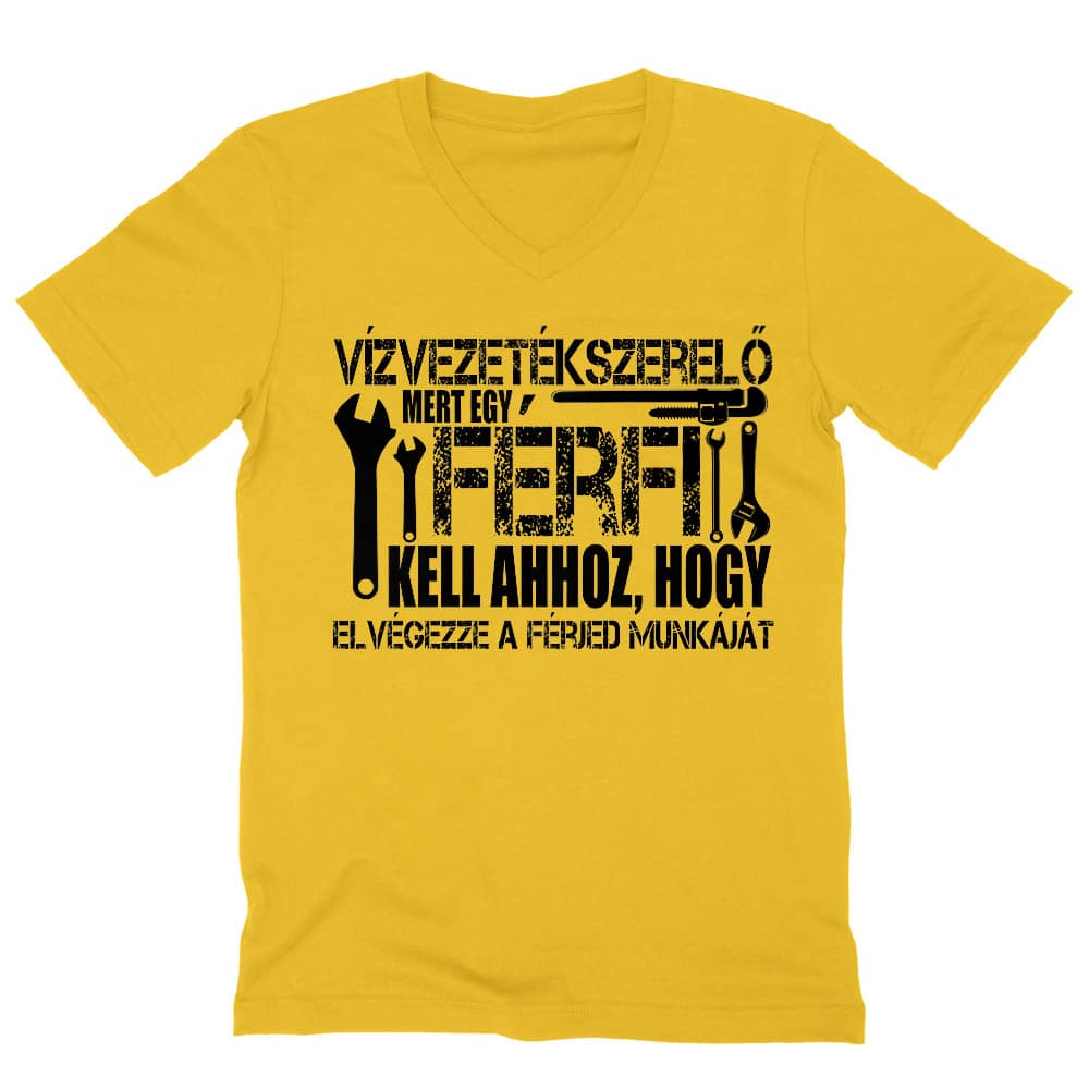 Egy férfi kell ahhoz... Férfi V-nyakú Póló