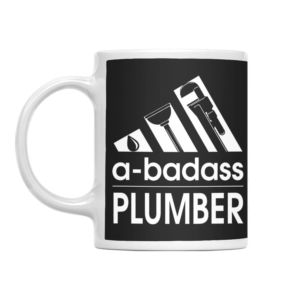 Badass plumber Bögre