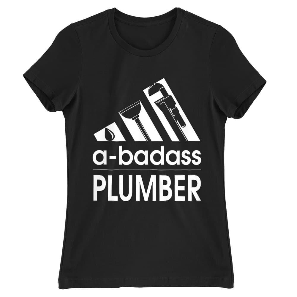 Badass plumber Női Póló