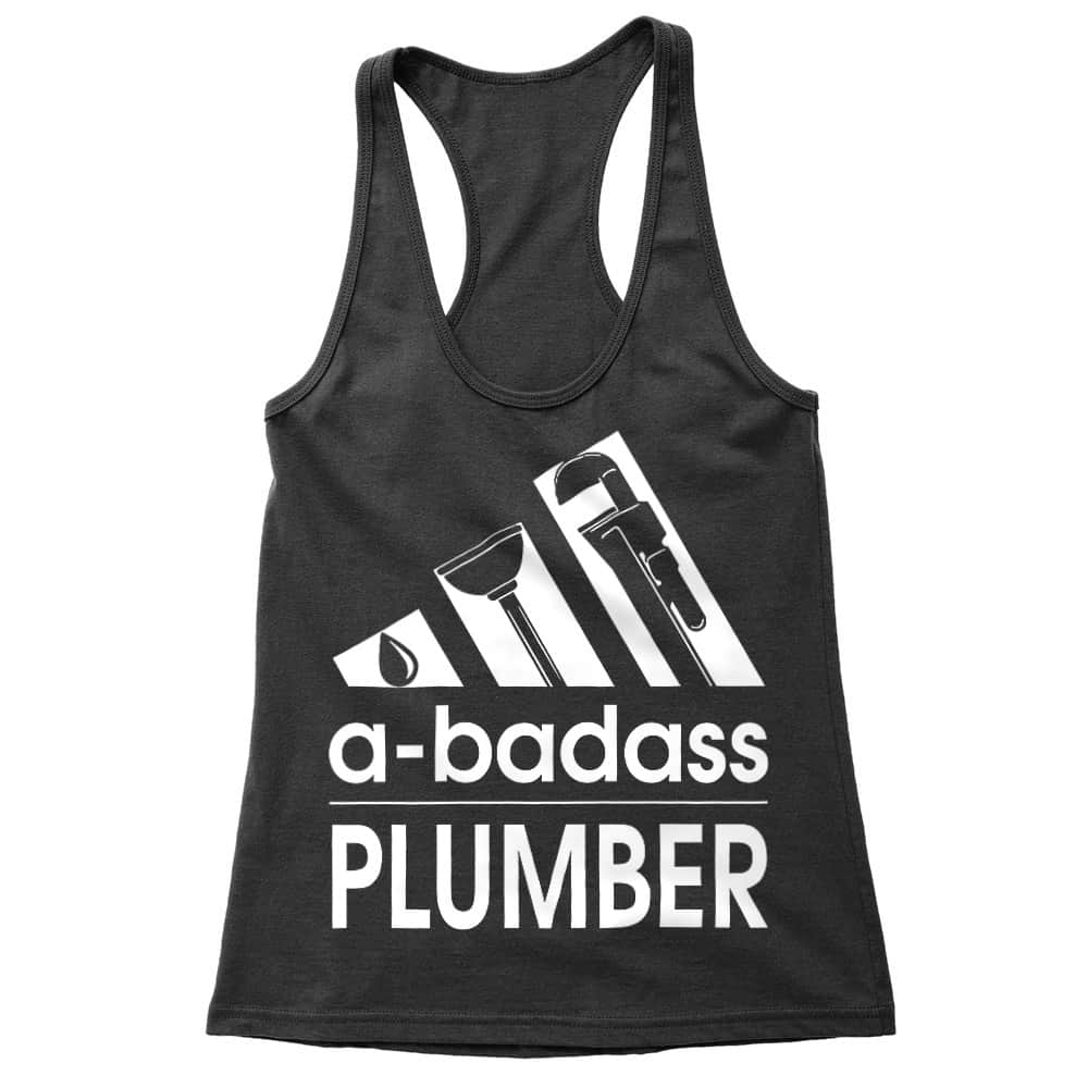Badass plumber Női Trikó