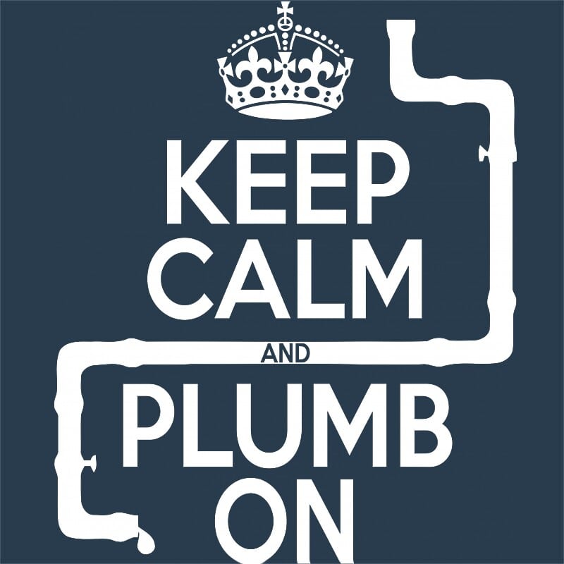 Keep calm and plump